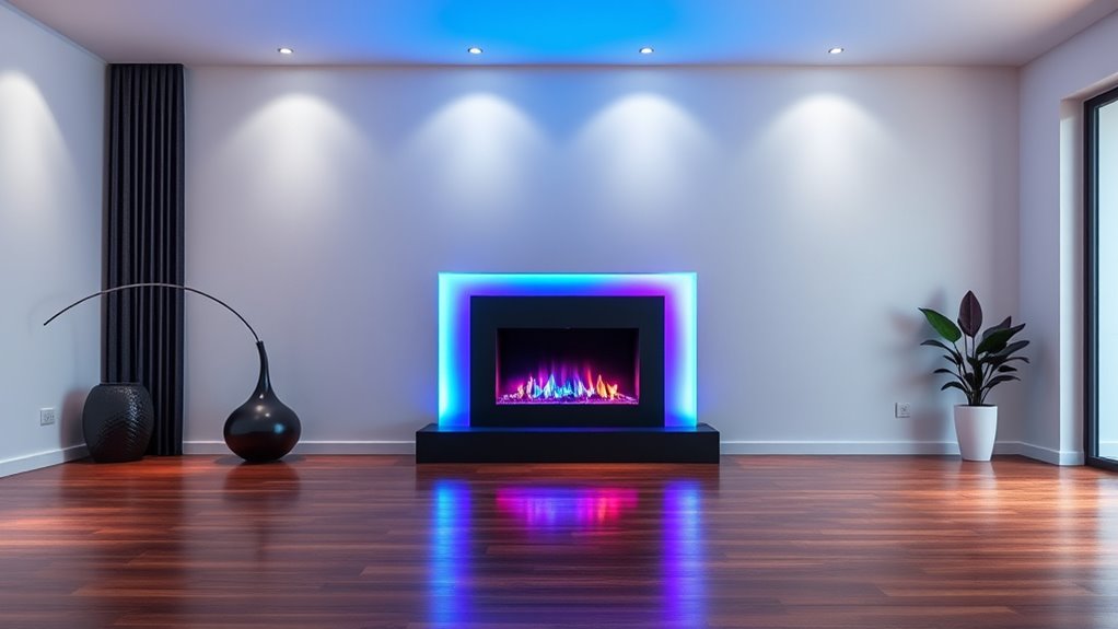 choosing the perfect fireplace frame