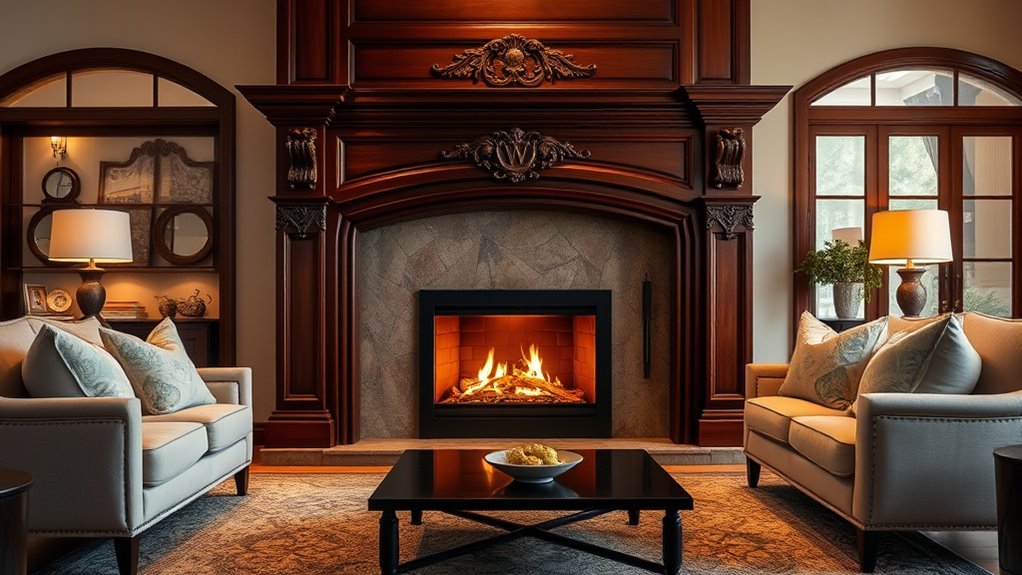 choosing the perfect mantel