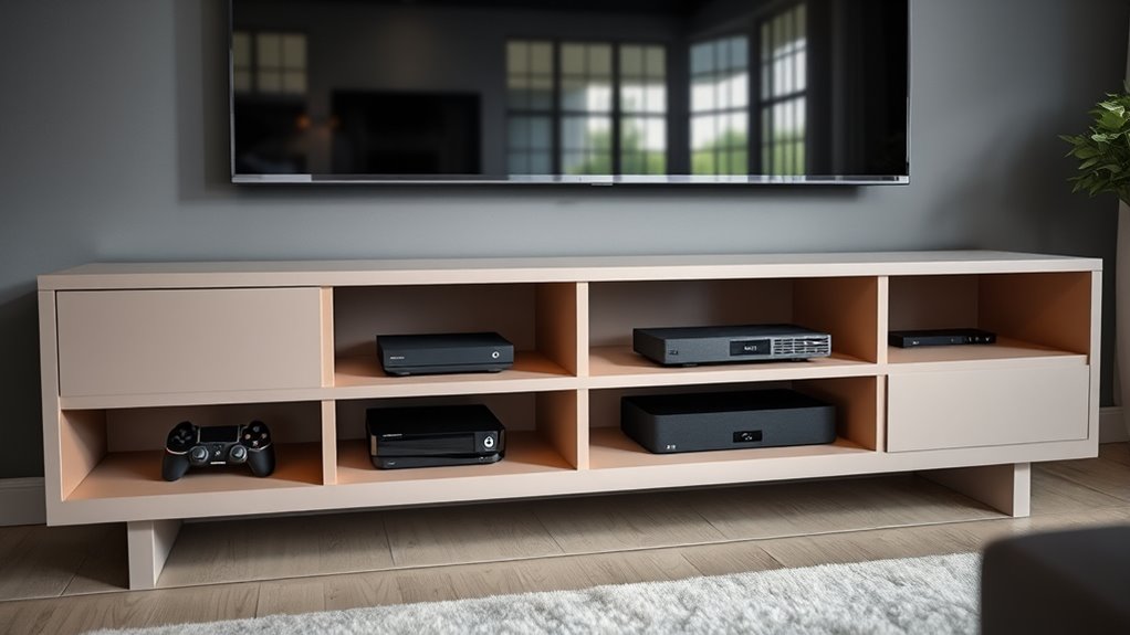 choosing the perfect media console