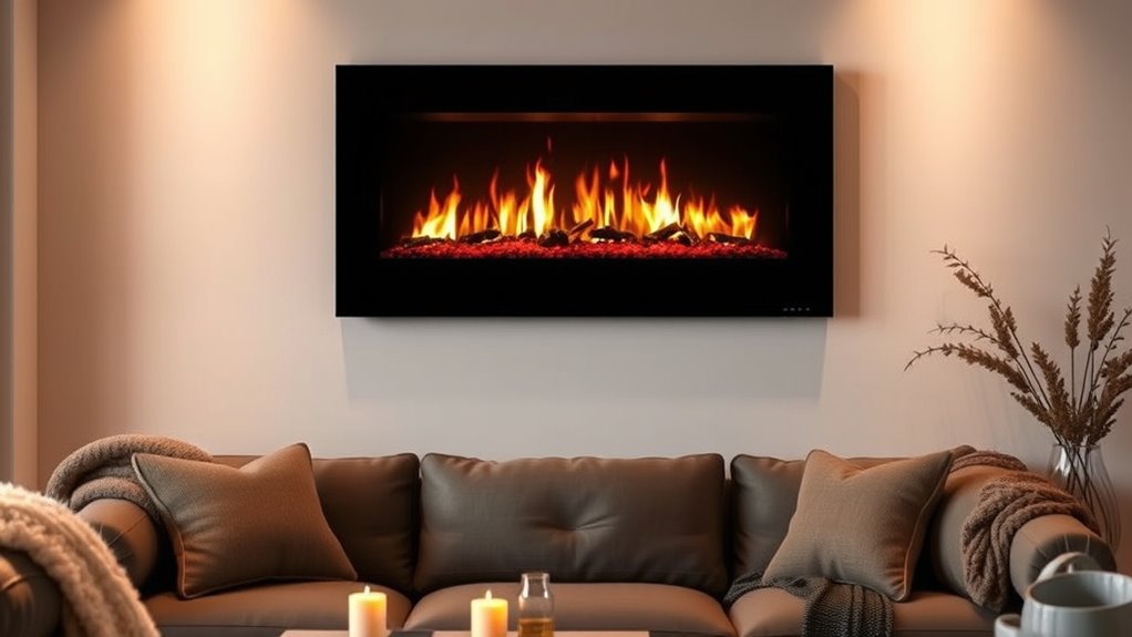 choosing the right electric fireplace