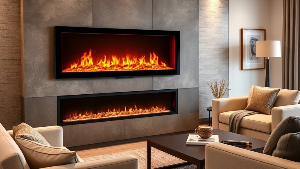 choosing the right electric fireplace