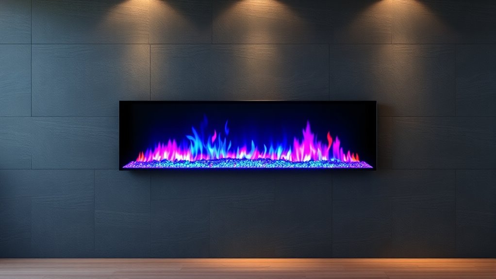 choosing the right electric fireplace