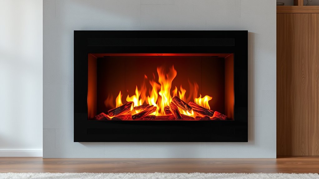choosing the right electric fireplace