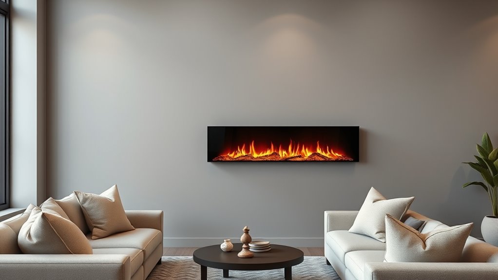 choosing the right electric fireplace