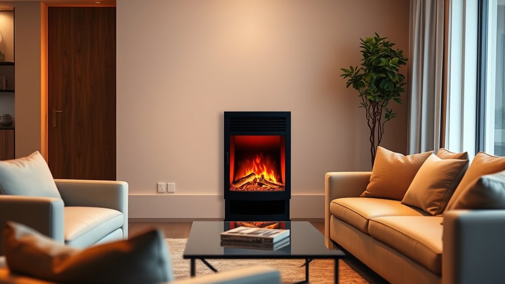choosing the right electric fireplace
