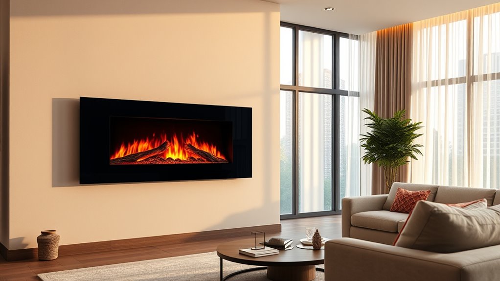 choosing the right electric fireplace
