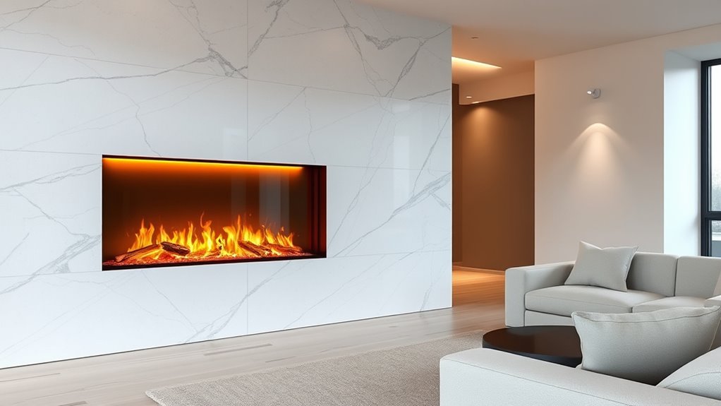choosing the right electric fireplace