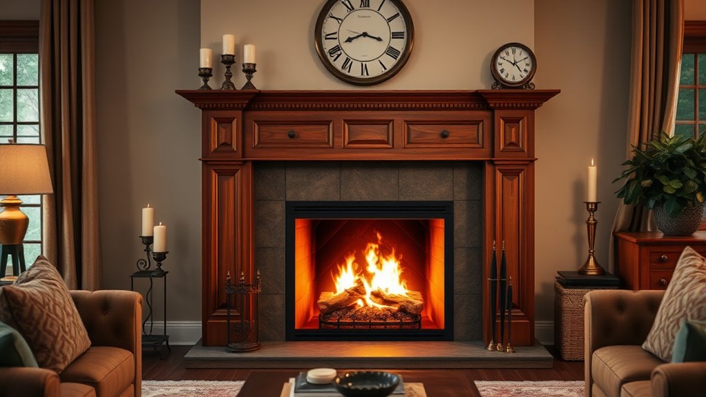 choosing the right fireplace mantel