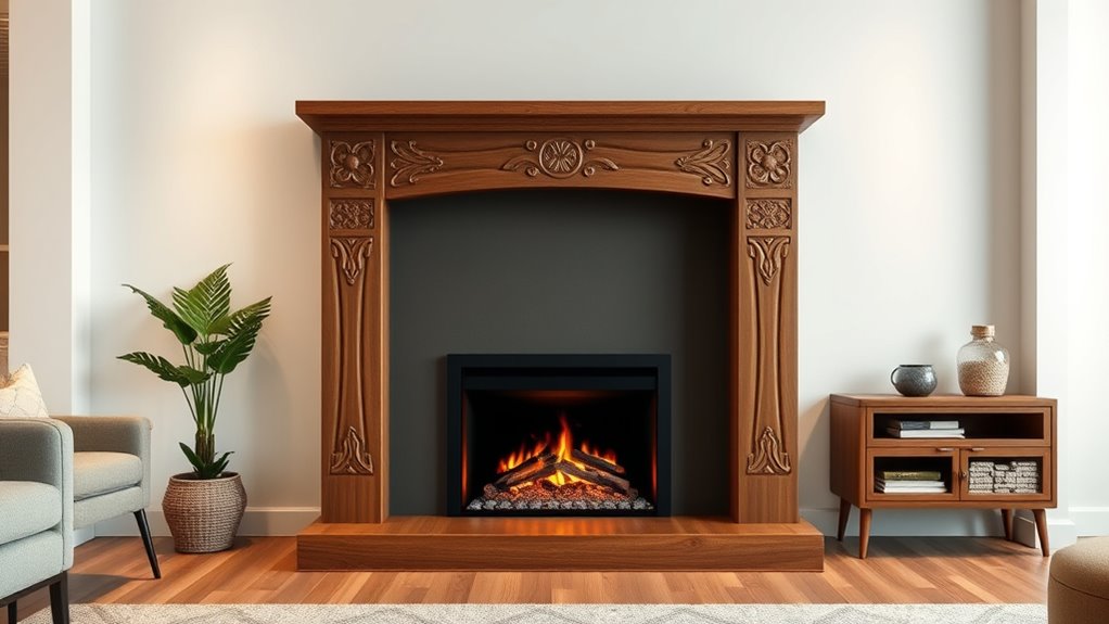 choosing the right fireplace surround