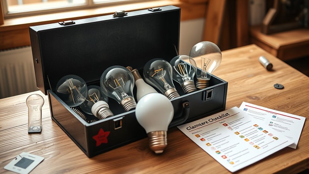 choosing the right light bulb