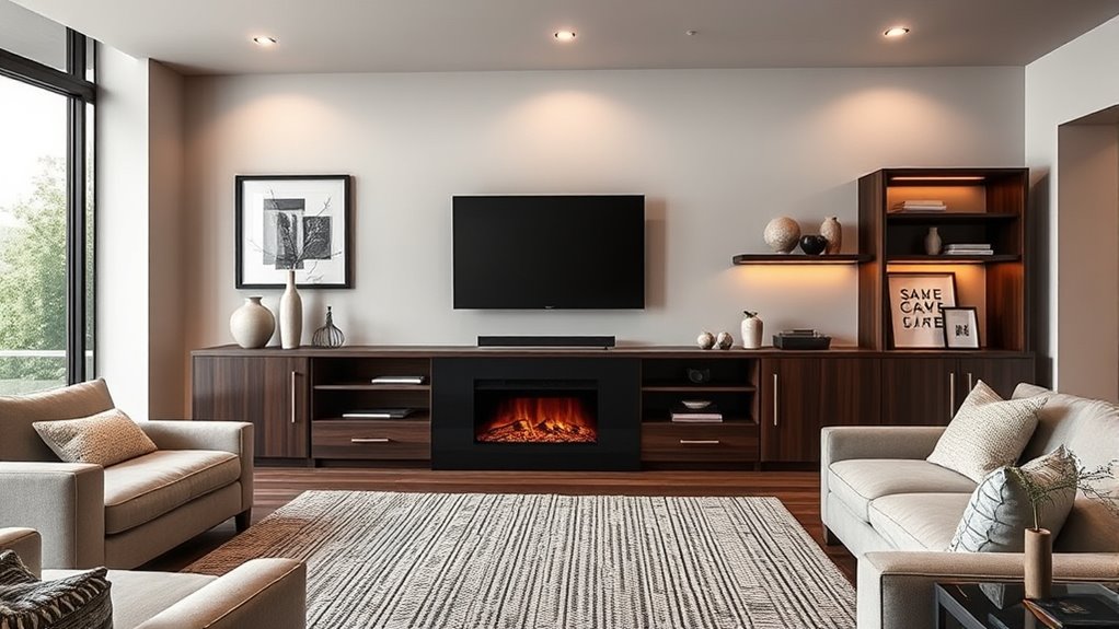 choosing the right media console