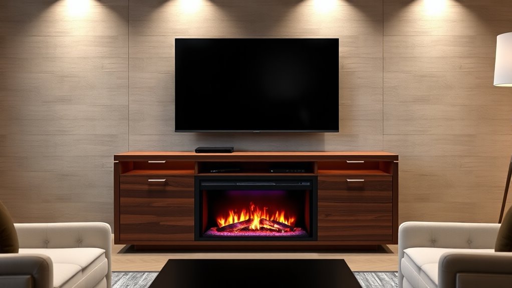 choosing the right media fireplace