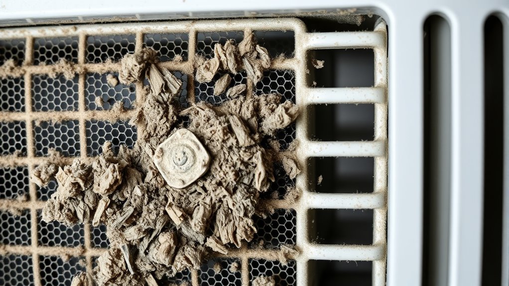 clean vents prevent system overheating