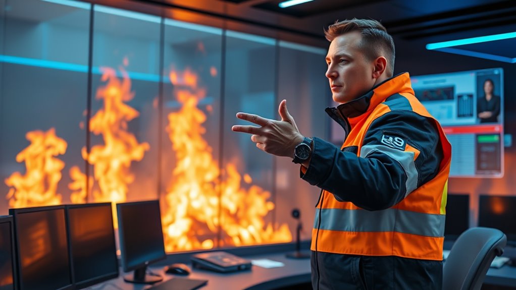 clear calm precise communication