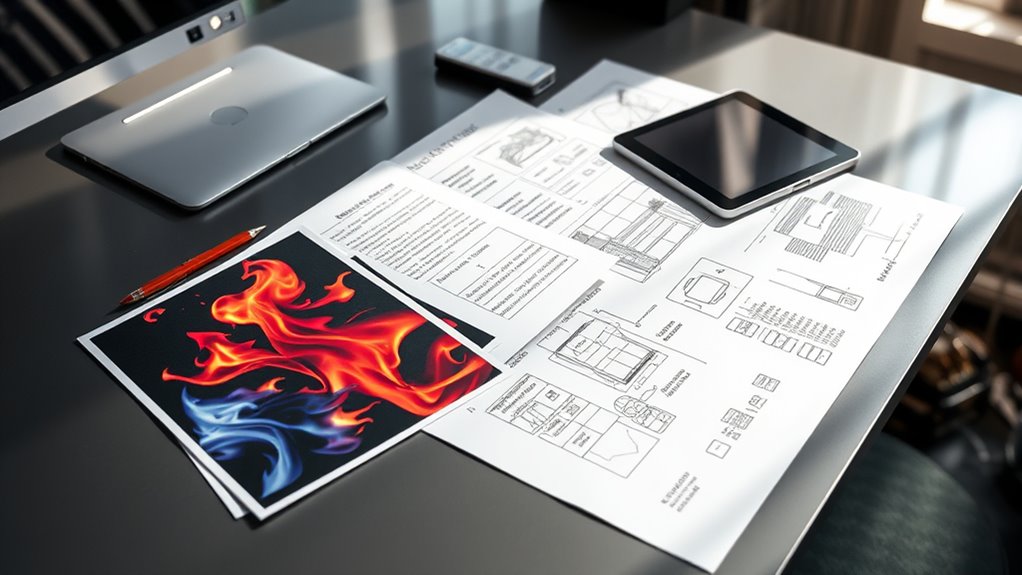 collect detailed flame references