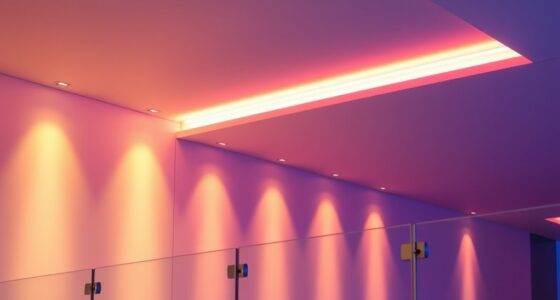color lighting safety guidelines