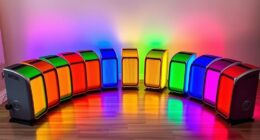 colorful infrared space heaters