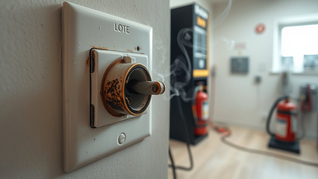 common causes of burning odors