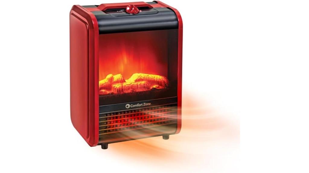 compact electric heat source