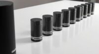 compact high performance sound speakers