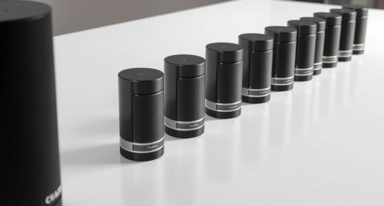 compact high performance sound speakers