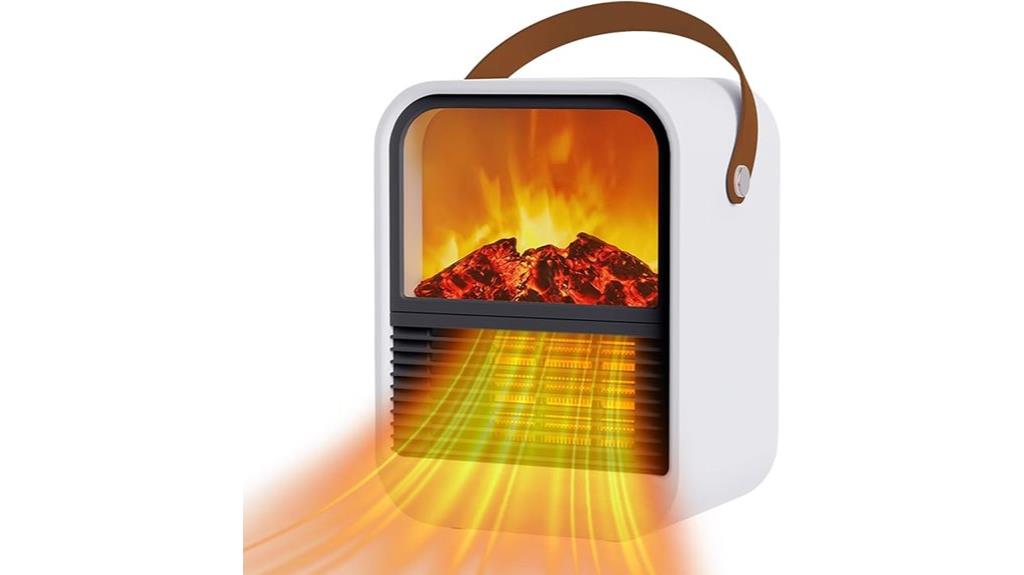 compact indoor heating device
