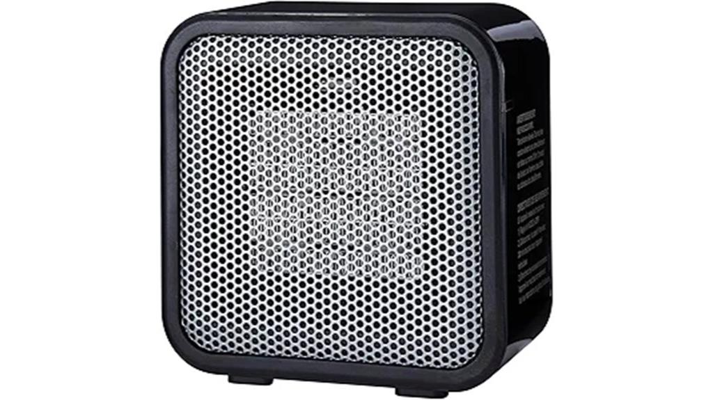 compact office desk heater