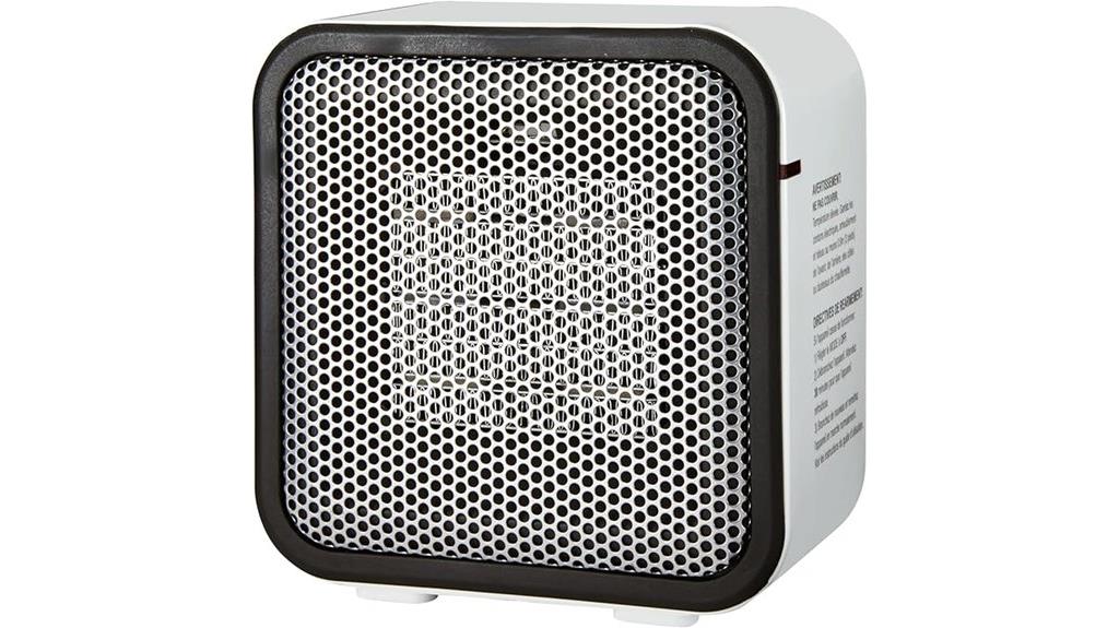 compact office desk heater