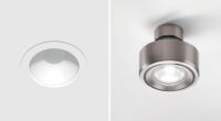 compare recessed surface mount