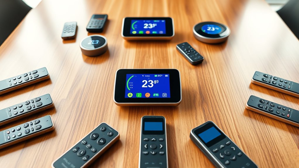comprehensive thermostat and remote