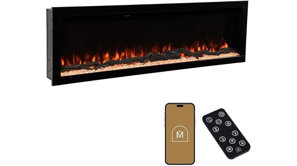 contemporary ember highmark fireplace