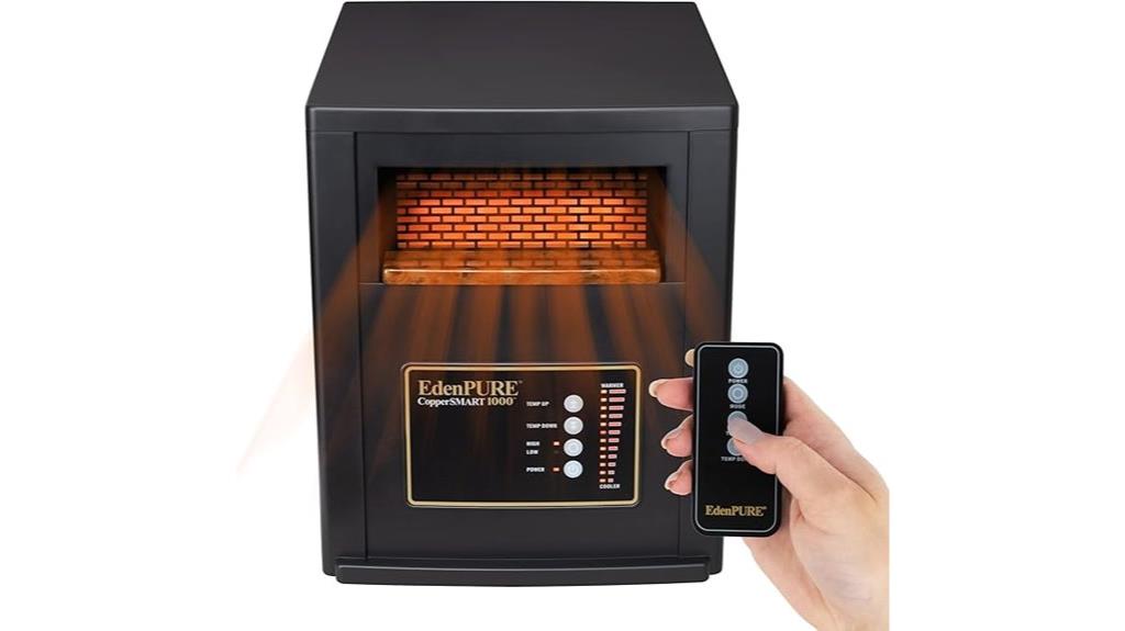 copper smart space heater