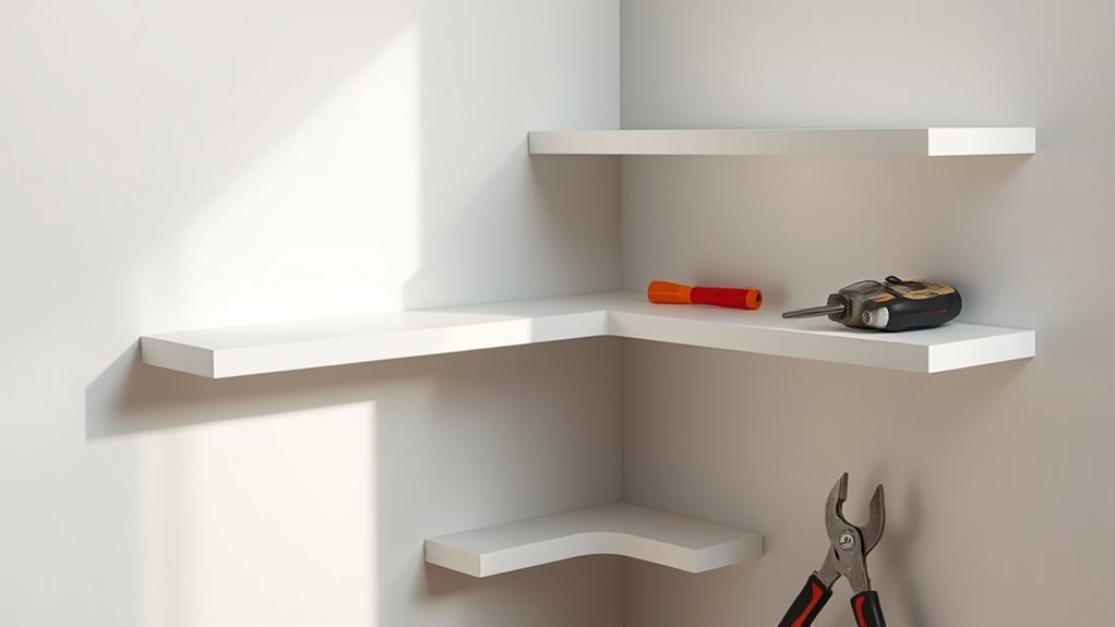 corner installation upkeep tips