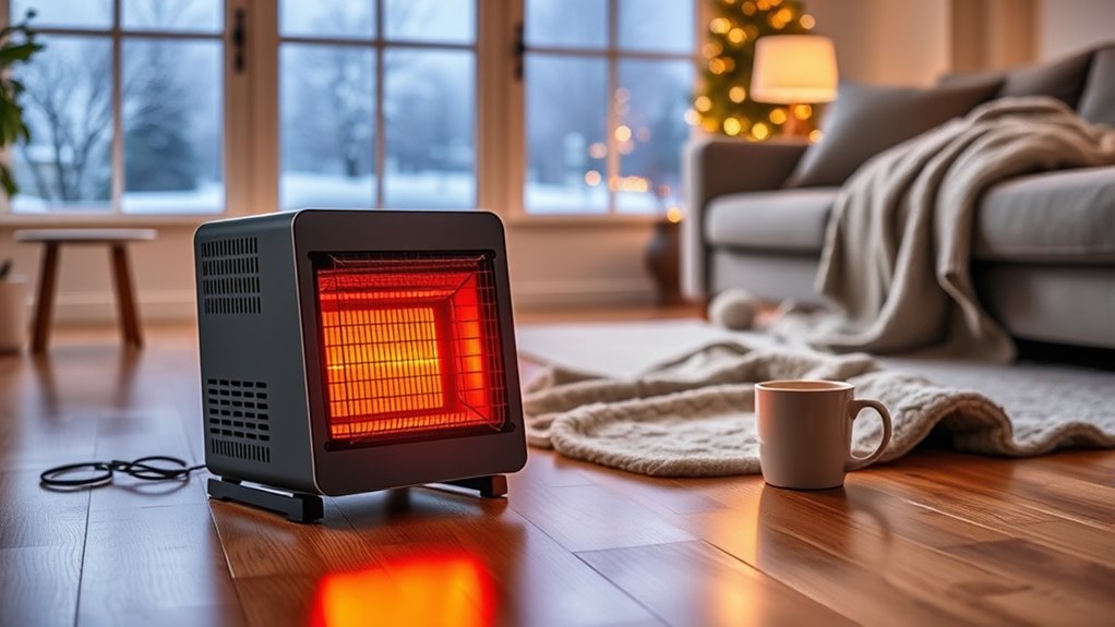 cost effective safe heating options