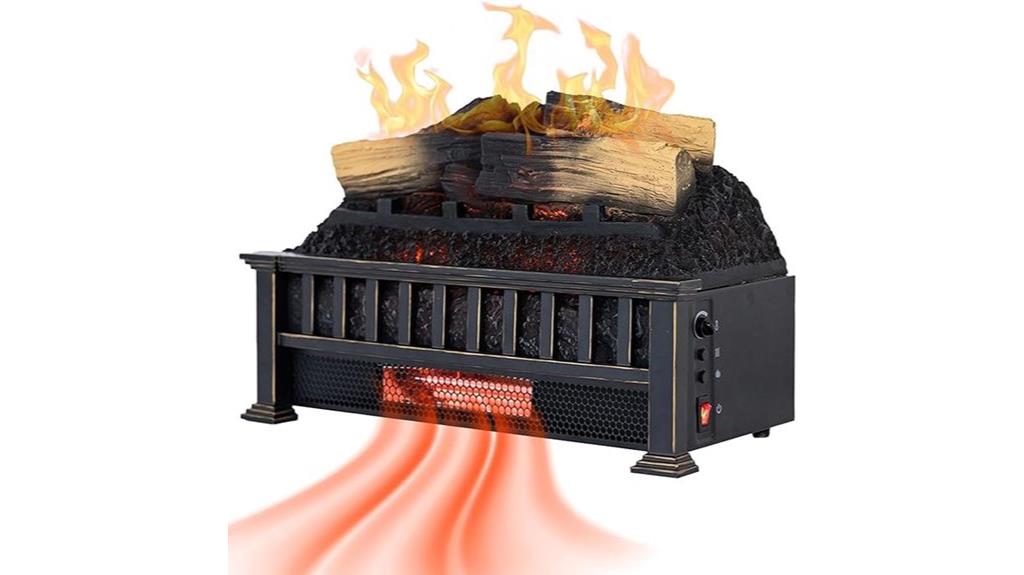 country style electric fireplace