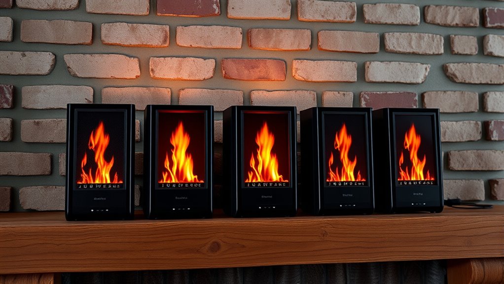 cozy ambiance with sound