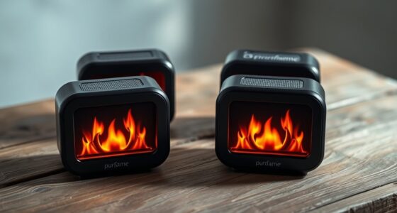 cozy flame sound speakers