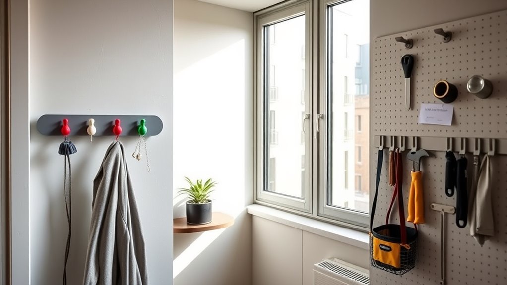 damage free apartment wall upgrades