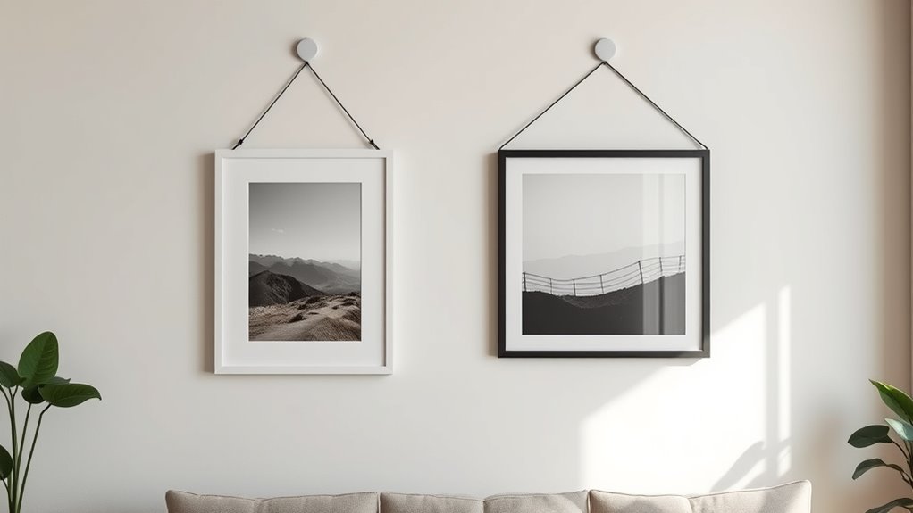 damage free wall hanging