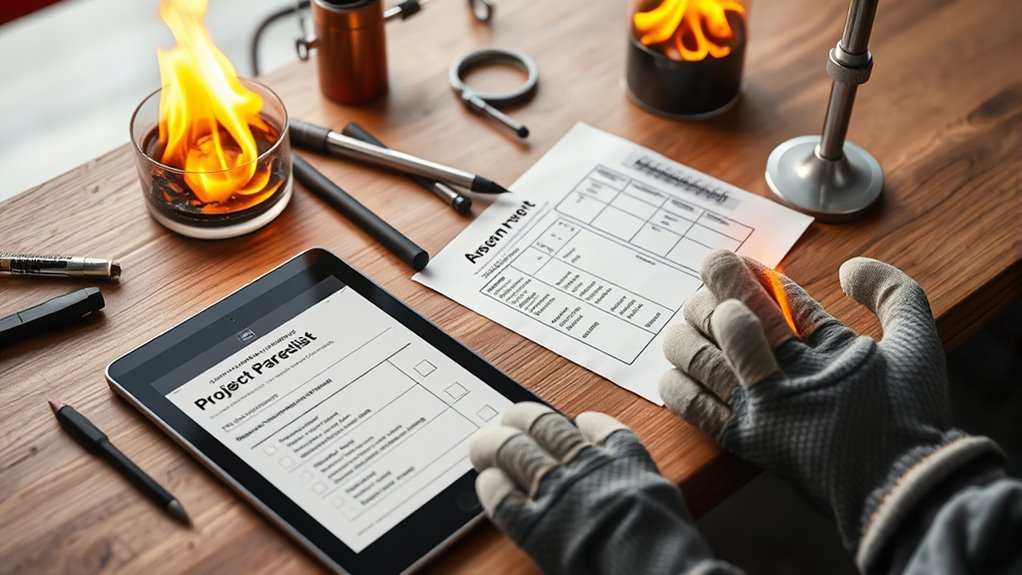 define project safety needs