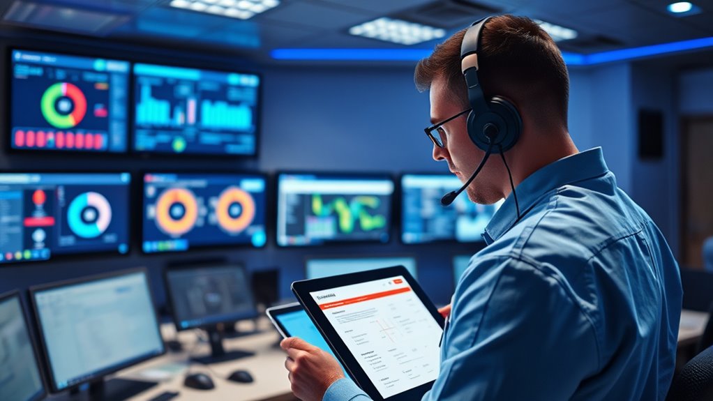 define response and escalation protocols