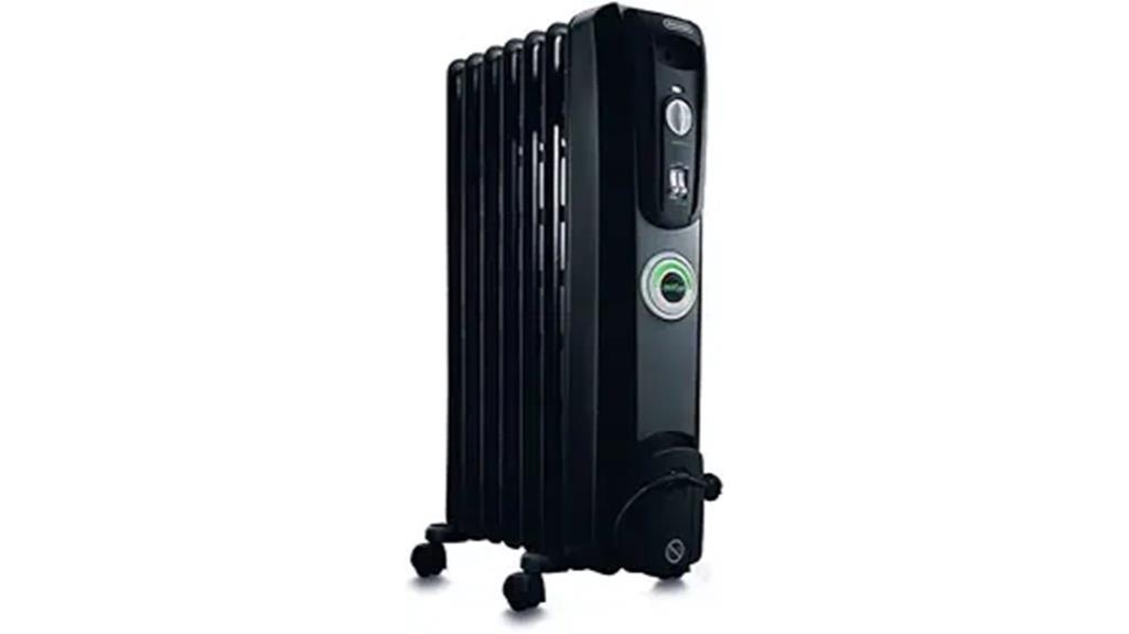 delonghi 1500w oil heater