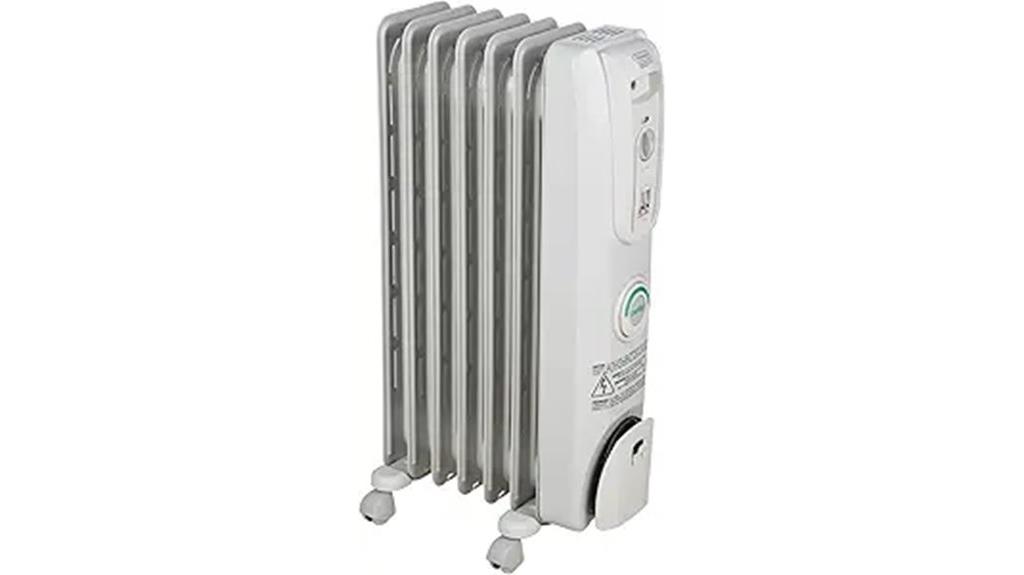 delonghi oil radiator heater