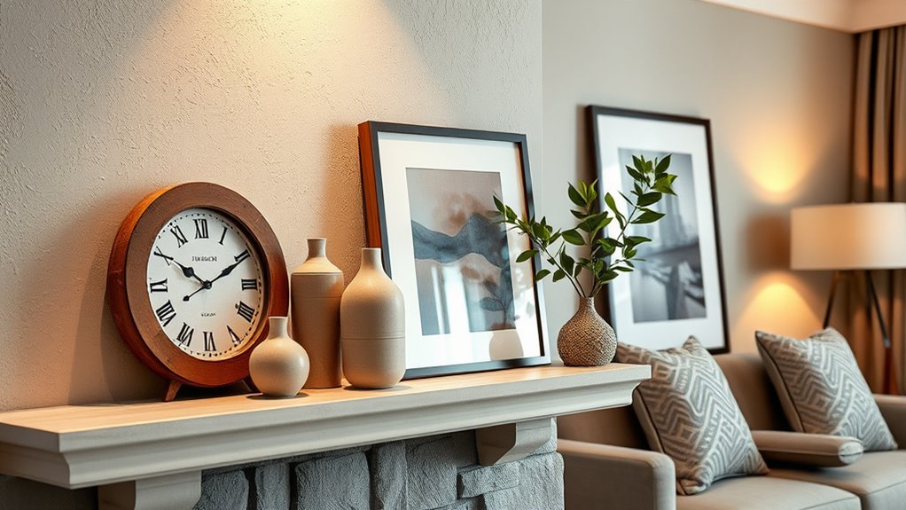 designing mantel surrounds