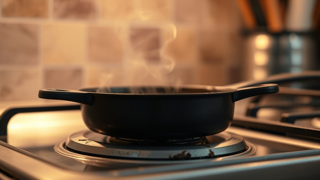 detect persistent burning odors early