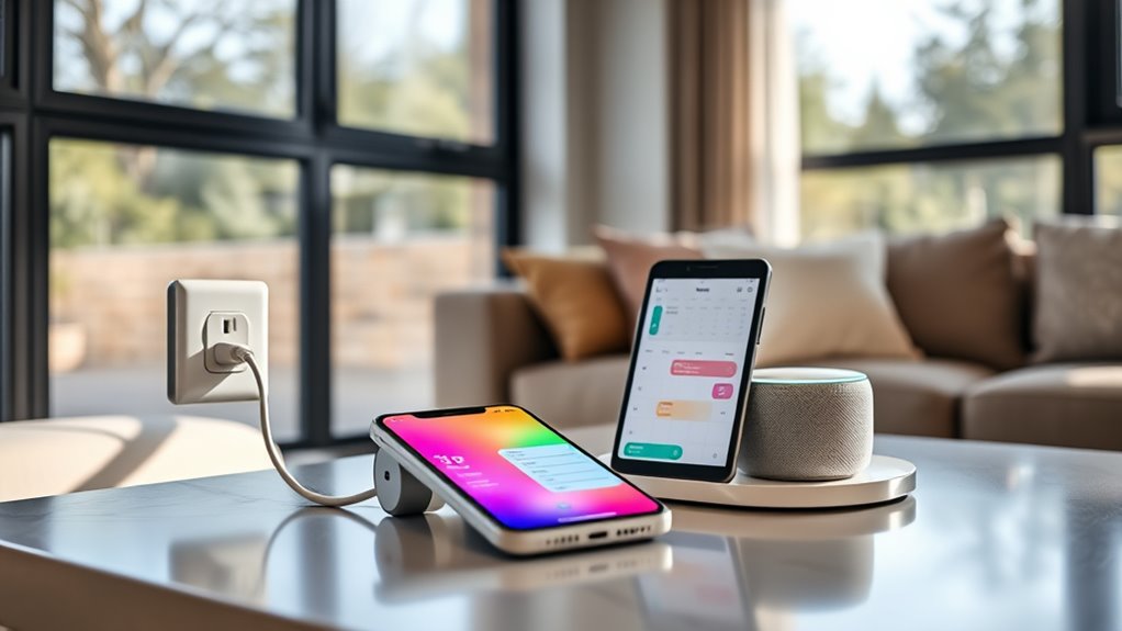 device scheduling and control
