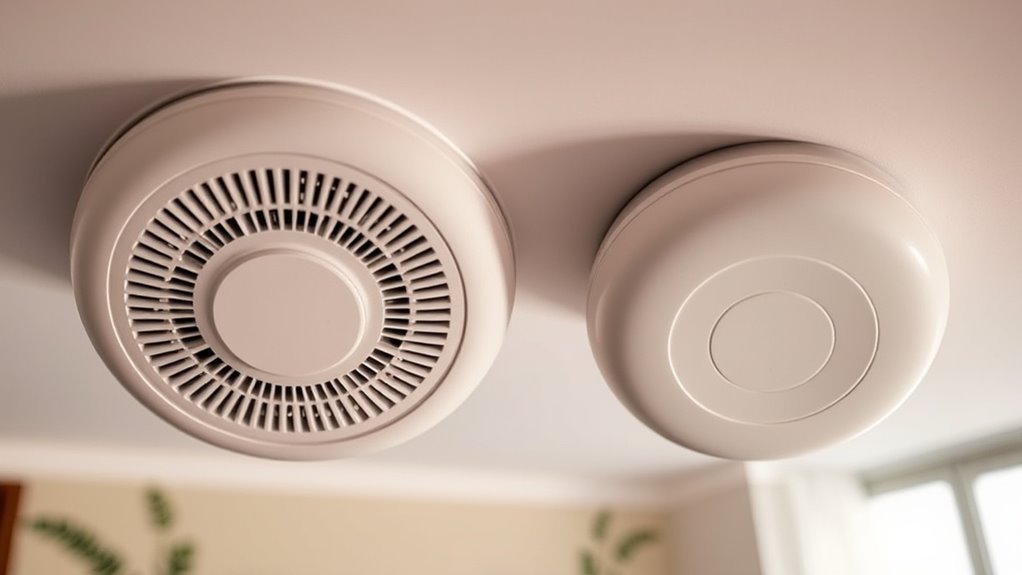 different fire detection methods