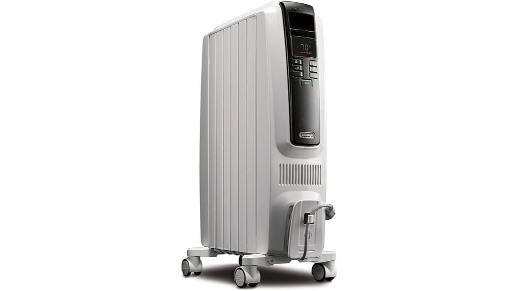 digital oil filled heater