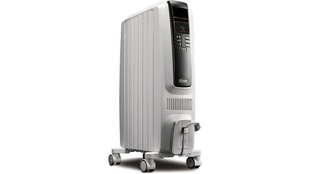 digital oil filled heater