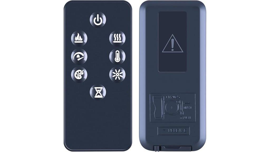 dimplex heater remote replacement